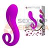 Vibrador anal satinado